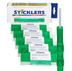 Sticklers® 1.25mm connector cleaning stick, for cleaning LC, MU and similar