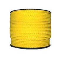 Polypropylene Pull Rope - 1200 feet x 1/4 inch