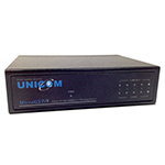 5 Port 10/100/1000Base-T Unmanaged Desktop Gigabit Ethernet Switch - by Unicom