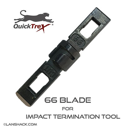66 Blade for Impact Termination Tool by QuickTreX®