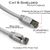 Cat 6A Ultra Thin Ethernet Patch Cable