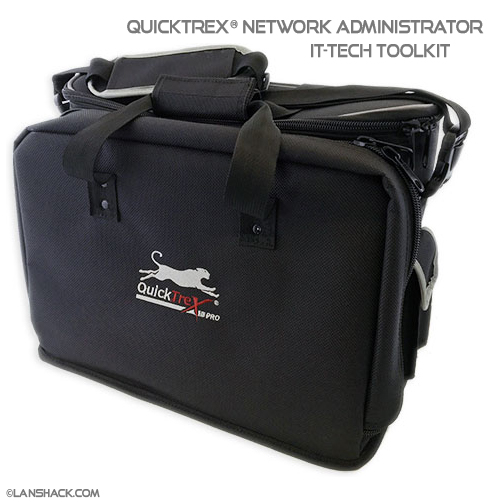 Network Administrator IT-Tech Network Toolkit – V3, LANPRO Series by QuickTreX®