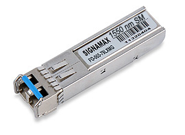 Signamax 1000BaseEZX Two Strand SFP Gigabit Ethernet  Module - LC connector type, Singlemode- 110 km 1550 nm