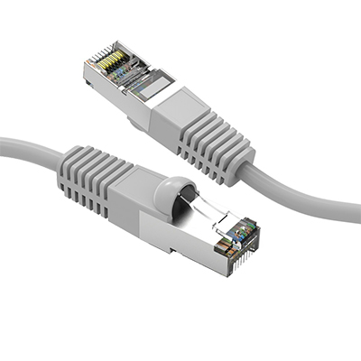4 Ft Cat 7 Double Shielded Stock Patch Cable