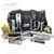 Deluxe Ethernet Cable Installation and IT Technician Toolkit with Tool Bag for Installing and Testing Cat 5, Cat 6, Cat 6A, Cat 7, Cat 8 Modular Plugs, Keystone Jacks, Wallplates, and Patch Panels by QuickTreX