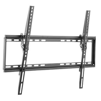 Wall Mount TV Mount for 37 Inch to 70 Inch TV with -8 to 0 Degree Tilt Range