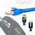 QuickTreX Professional All-In-One Large Outer Diameter RJ-45 Modular Crimping Tool (for crimping Cat