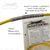 QuickTreX Custom Fiber Optic Patch Cable Labeling & Test Results
