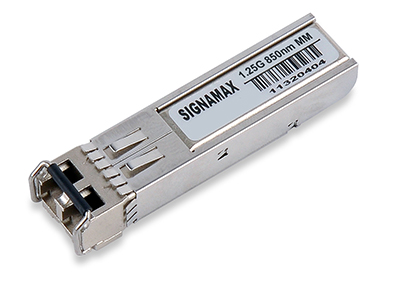 Industrial (Extreme Temp) Gigabit 1000Base SFP Fiber Module - LC Singlemode LX 1550 nm - 110 km by Signamax