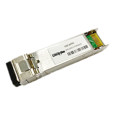 10 Gigabit Singlemode LC Duplex SFP+ Fiber Optic Transceiver - Hot Pluggable & Cisco Compatible - 100 km at 1550nm by Unicom