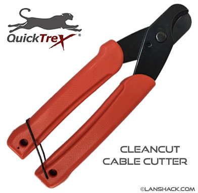 QuickTreX Ethernet and Coaxial Cable Cutting Tool