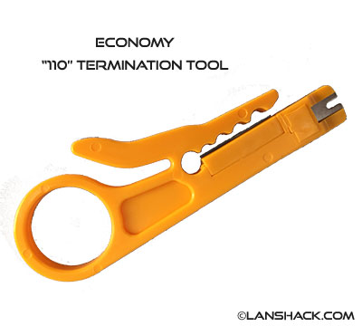 Economy ‘110’ Termination Tool
