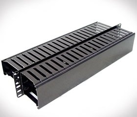 Horizontal 2 Sided Wire Channel