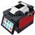 Core Alignment Automatic Intelligent Fiber Optic Fusion Splicer Kit with Case, Cleaver, Optical Fiber and Jacket Stripper - E-Series