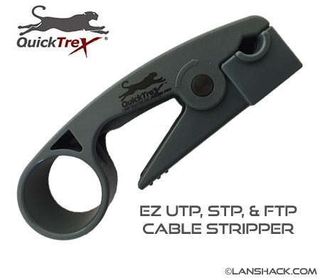 QuickTreX® EZ UTP STP Cable Stripper