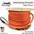 12 Strand Indoor Plenum Rated Interlocking Armored Multimode OM1 62.5/125 Custom Pre-Terminated Fiber Optic Cable Assembly - Made in the USA by QuickTreX®
