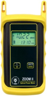 ZOOM 2 optical power meter w/integrated VFL